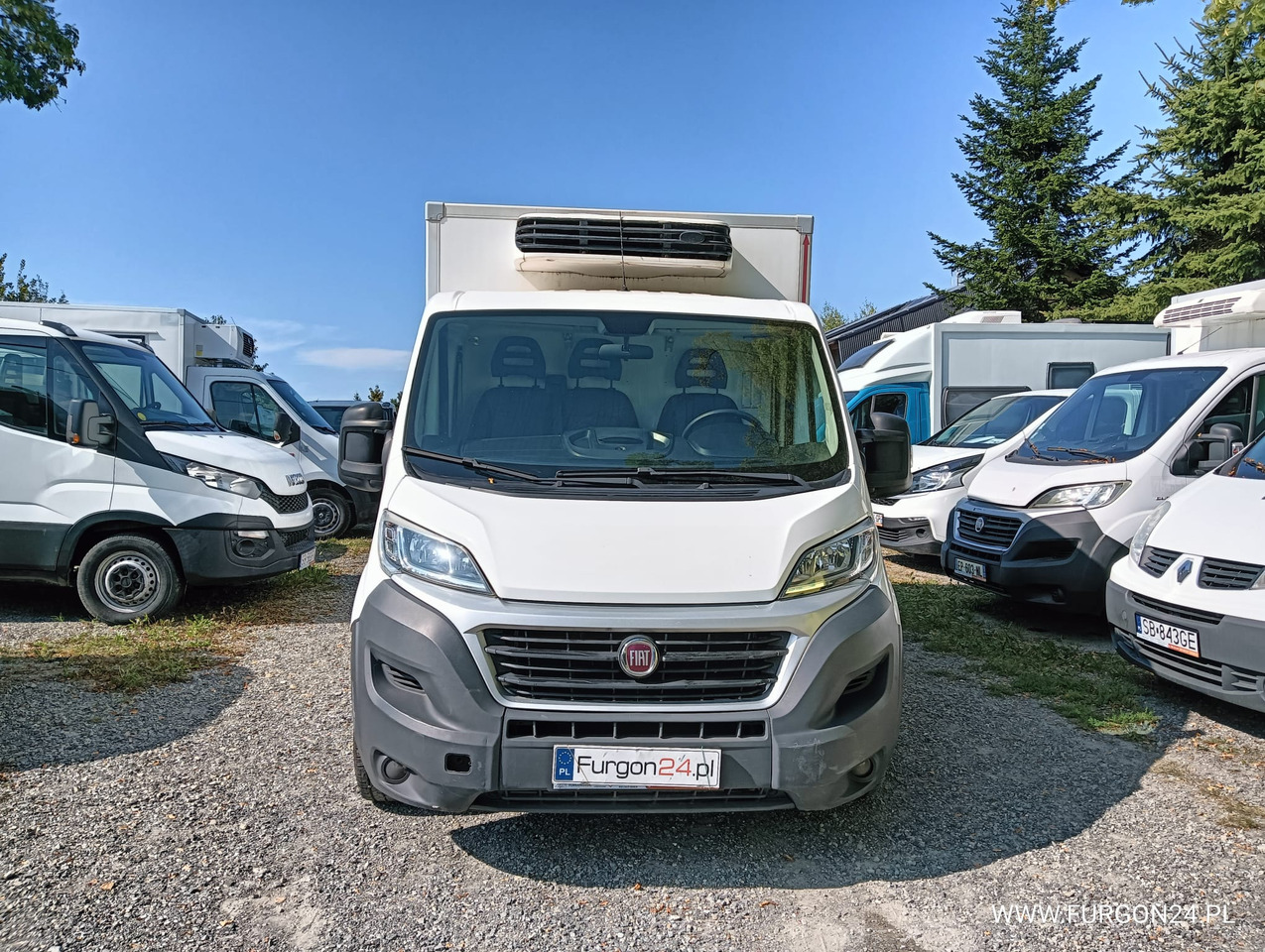 FIAT DUCATO KONTENER CHŁODNIA NR 783 - Véhicule utilitaire frigorifique: photos 2 FIAT DUCATO KONTENER CHŁODNIA NR 783 - Véhicule utilitaire frigorifique: photos 2