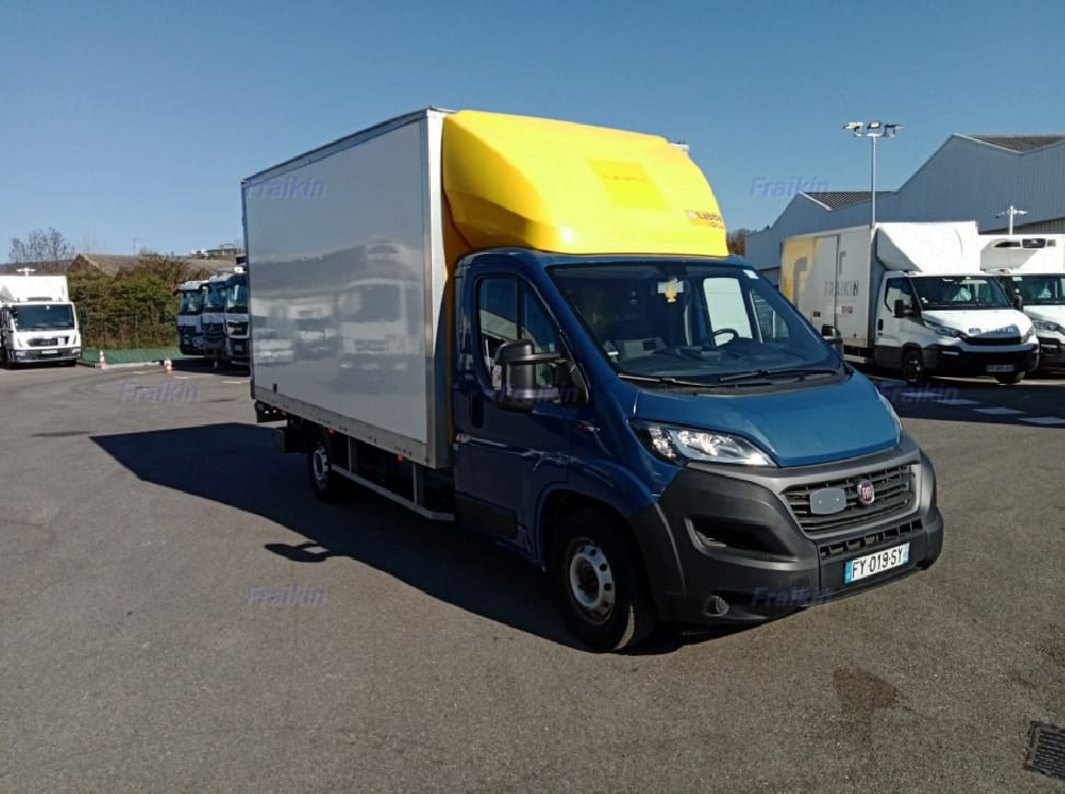 FIAT DUCATO KONTENER WINDA NR 868 WKRÓTCE!!! - Fourgon: photos 1 FIAT DUCATO KONTENER WINDA NR 868 WKRÓTCE!!! - Fourgon: photos 1
