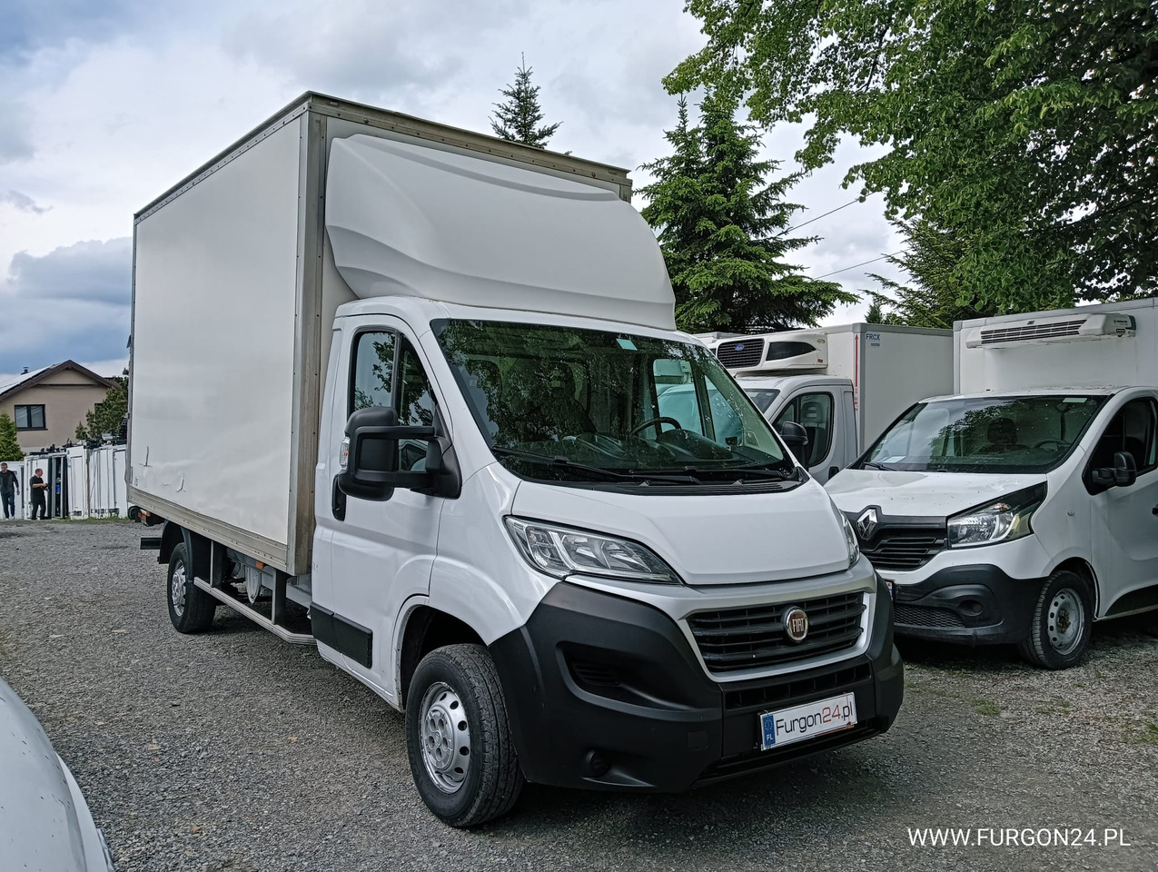 FIAT DUCATO KONTENER WINDA NR 886 - Fourgon: photos 3 FIAT DUCATO KONTENER WINDA NR 886 - Fourgon: photos 3