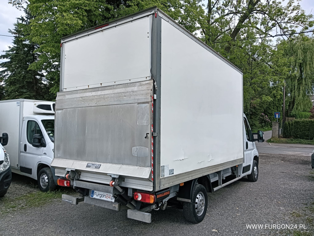 FIAT DUCATO KONTENER WINDA NR 886 - Fourgon: photos 4 FIAT DUCATO KONTENER WINDA NR 886 - Fourgon: photos 4