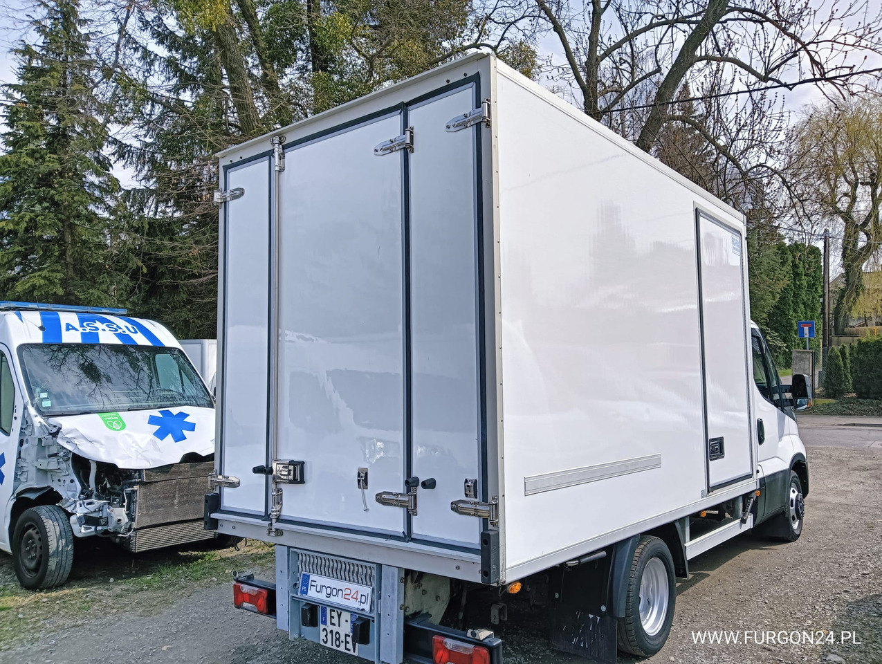 IVECO DAILY 35C14 RAMA DO ZABUDOWY NR 841 - Véhicule utilitaire frigorifique: photos 4 IVECO DAILY 35C14 RAMA DO ZABUDOWY NR 841 - Véhicule utilitaire frigorifique: photos 4