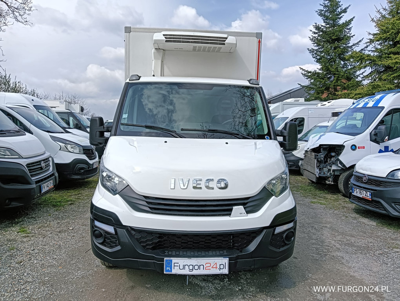 IVECO DAILY 35C14 RAMA DO ZABUDOWY NR 841 - Véhicule utilitaire frigorifique: photos 2 IVECO DAILY 35C14 RAMA DO ZABUDOWY NR 841 - Véhicule utilitaire frigorifique: photos 2