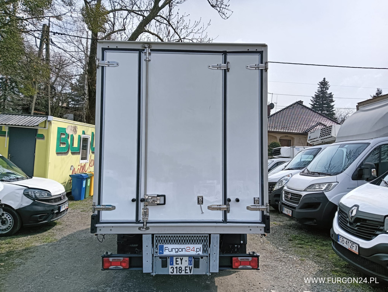 IVECO DAILY 35C14 RAMA DO ZABUDOWY NR 841 - Véhicule utilitaire frigorifique: photos 5 IVECO DAILY 35C14 RAMA DO ZABUDOWY NR 841 - Véhicule utilitaire frigorifique: photos 5