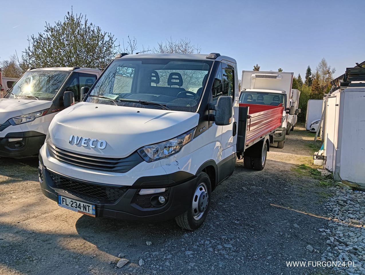 IVECO DAILY 35C14 WYWROTKA KIPER NR 820 - Véhicule utilitaire benne: photos 1 IVECO DAILY 35C14 WYWROTKA KIPER NR 820 - Véhicule utilitaire benne: photos 1