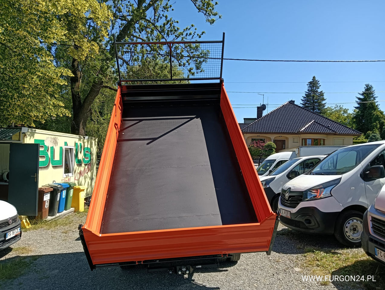 IVECO DAILY 35C14 WYWROTKA KIPER Z NAJAZDAMI NR 841 - Véhicule utilitaire benne: photos 5 IVECO DAILY 35C14 WYWROTKA KIPER Z NAJAZDAMI NR 841 - Véhicule utilitaire benne: photos 5