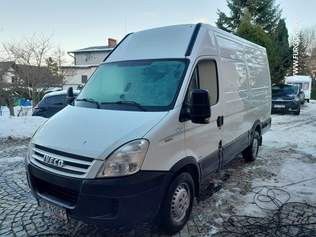 IVECO DAILY 35S14 FURGON BLASZAK NR 736 - Fourgon utilitaire: photos 1 IVECO DAILY 35S14 FURGON BLASZAK NR 736 - Fourgon utilitaire: photos 1