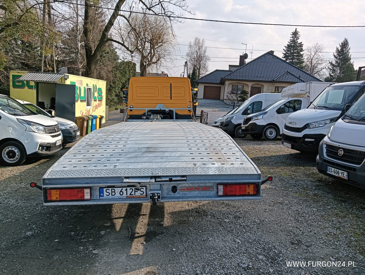 MERCEDES ATEGO 1018 POMOC DROGOWA LAWETA NR 665 - Camion porte-voitures: photos 5 MERCEDES ATEGO 1018 POMOC DROGOWA LAWETA NR 665 - Camion porte-voitures: photos 5