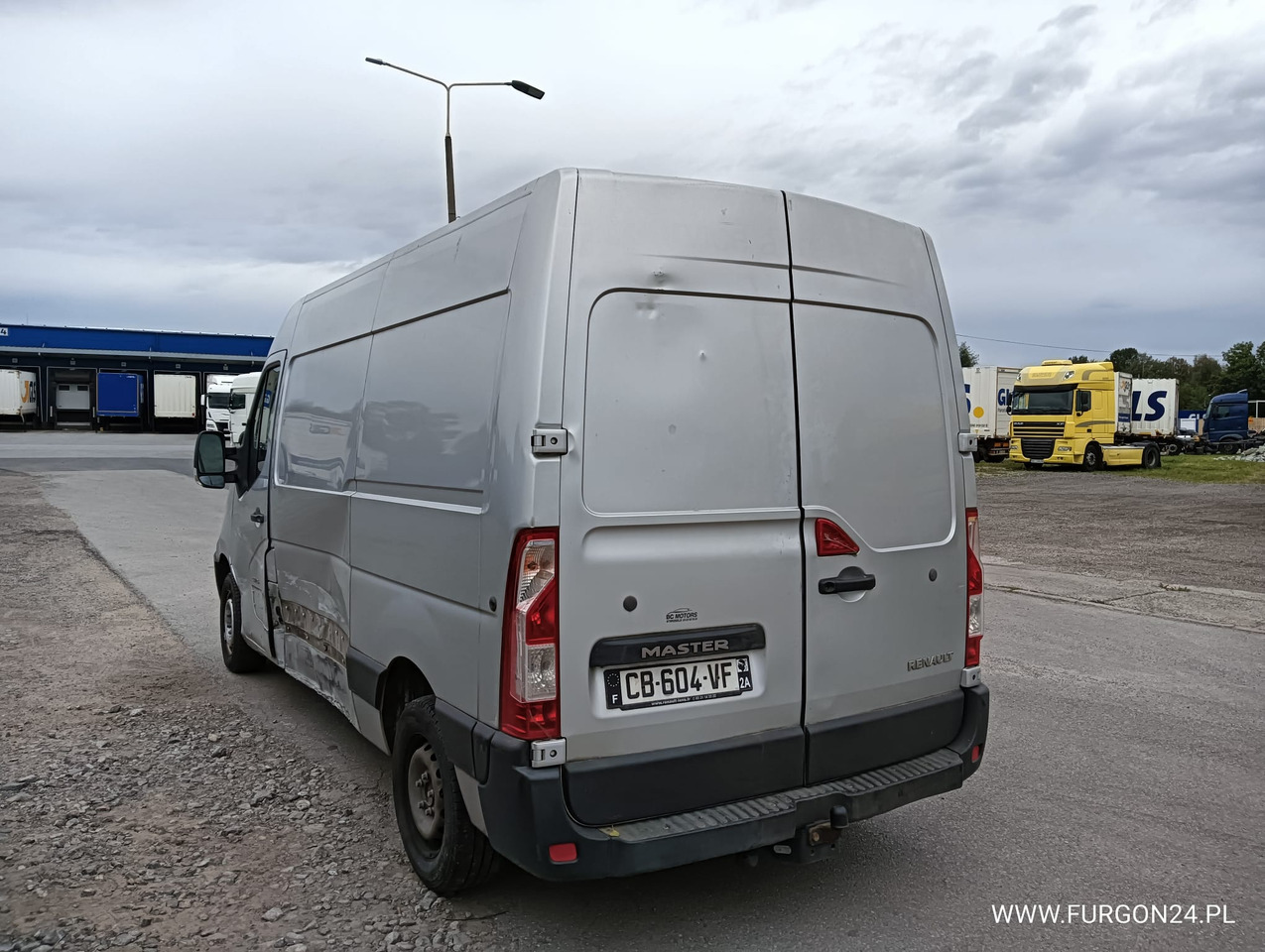 RENAULT MASTER FURGON BLASZAK L2H2 NR 807 - Fourgon utilitaire: photos 4 RENAULT MASTER FURGON BLASZAK L2H2 NR 807 - Fourgon utilitaire: photos 4