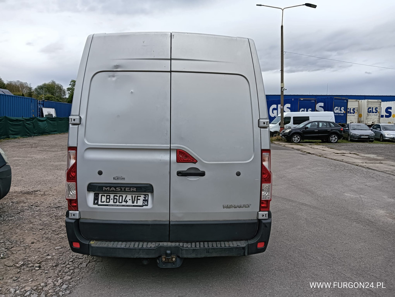 RENAULT MASTER FURGON BLASZAK L2H2 NR 807 - Fourgon utilitaire: photos 5 RENAULT MASTER FURGON BLASZAK L2H2 NR 807 - Fourgon utilitaire: photos 5