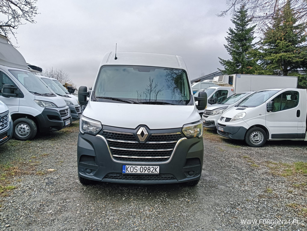 RENAULT MASTER FURGON BLASZAK L3H2 NR 501B - Fourgon utilitaire: photos 2 RENAULT MASTER FURGON BLASZAK L3H2 NR 501B - Fourgon utilitaire: photos 2