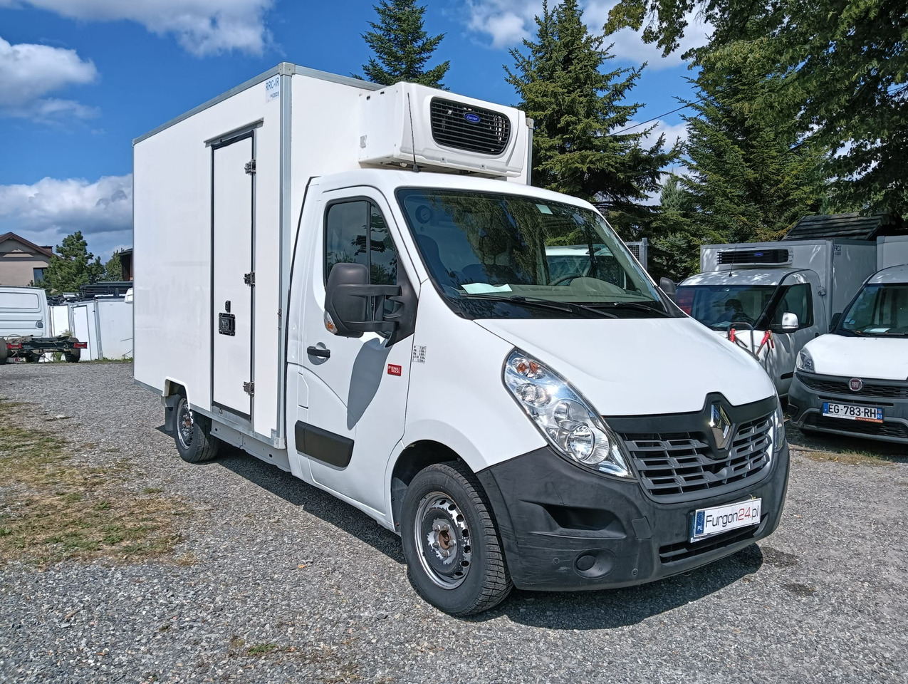 RENAULT MASTER KONTENER MROŹNIA CHŁODNIA NR 884 - Fourgon: photos 3 RENAULT MASTER KONTENER MROŹNIA CHŁODNIA NR 884 - Fourgon: photos 3