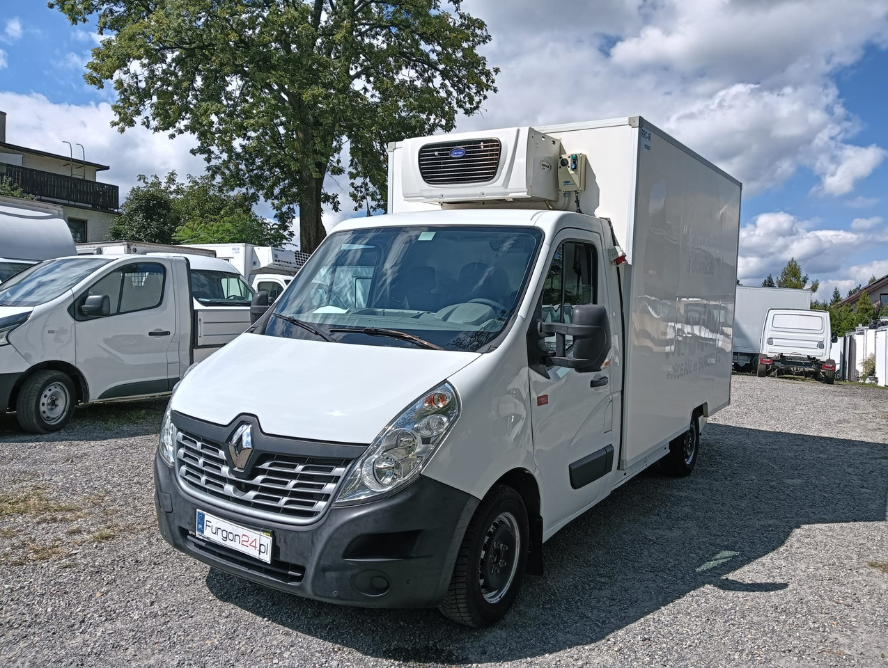 RENAULT MASTER KONTENER MROŹNIA CHŁODNIA NR 884 - Fourgon: photos 1 RENAULT MASTER KONTENER MROŹNIA CHŁODNIA NR 884 - Fourgon: photos 1