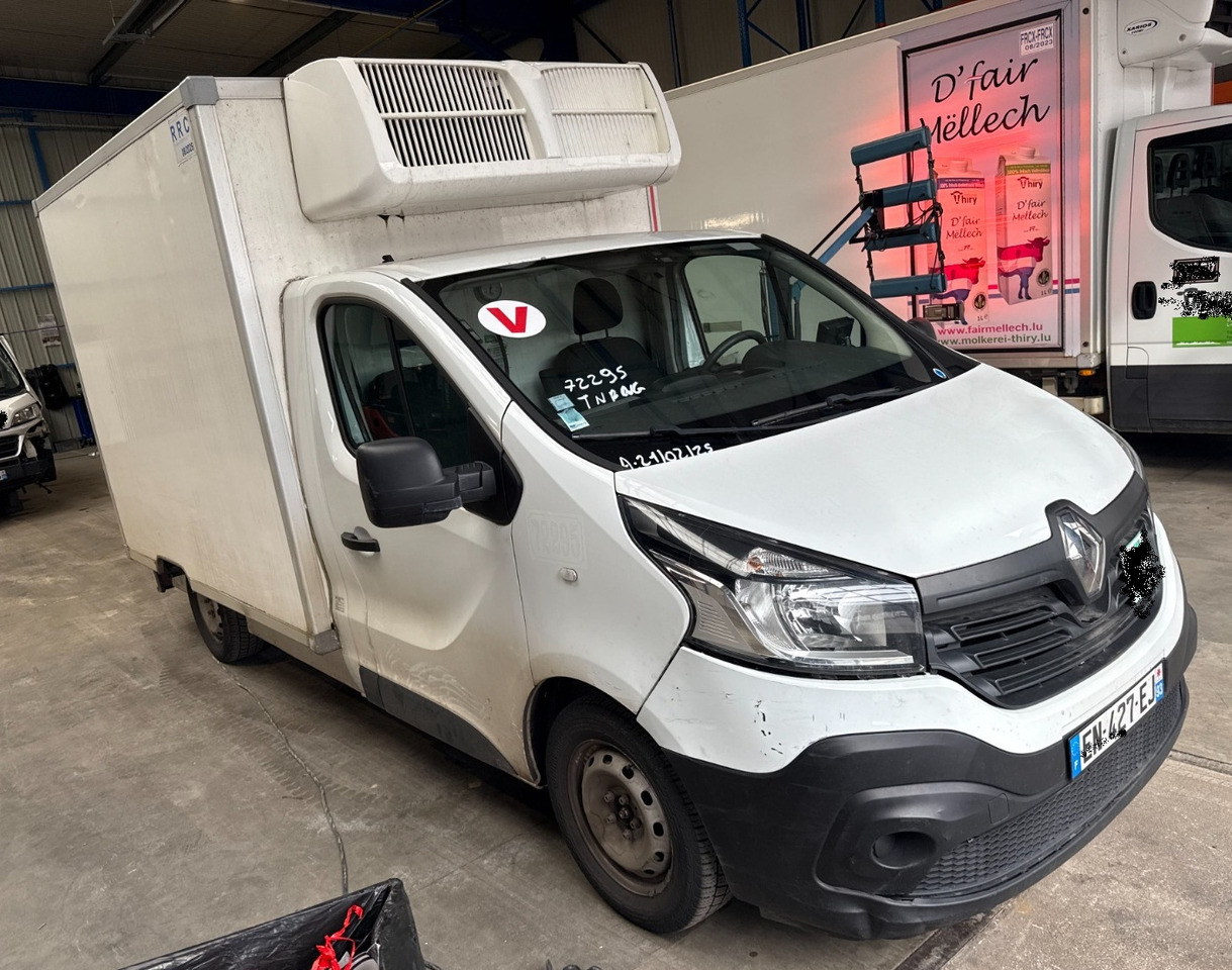 RENAULT TRAFIC KONTENER CHŁODNIA MROŹNIA NR 857 - Véhicule utilitaire frigorifique: photos 1 RENAULT TRAFIC KONTENER CHŁODNIA MROŹNIA NR 857 - Véhicule utilitaire frigorifique: photos 1