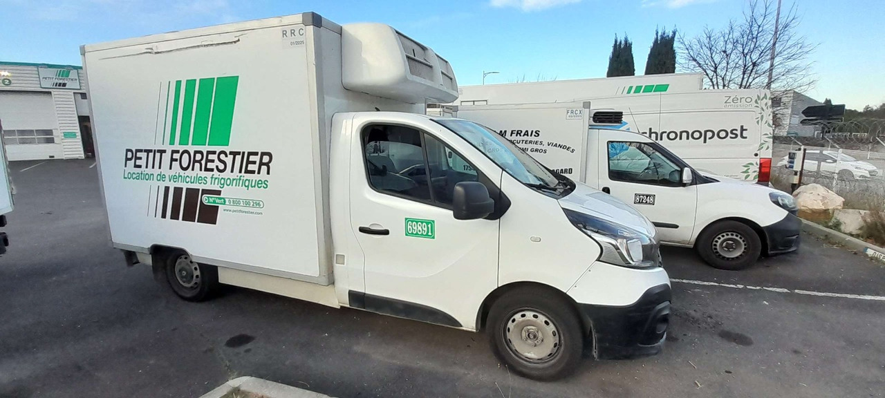 RENAULT TRAFIC KONTENER CHŁODNIA MROŹNIA NR 869 - Véhicule utilitaire frigorifique: photos 1 RENAULT TRAFIC KONTENER CHŁODNIA MROŹNIA NR 869 - Véhicule utilitaire frigorifique: photos 1