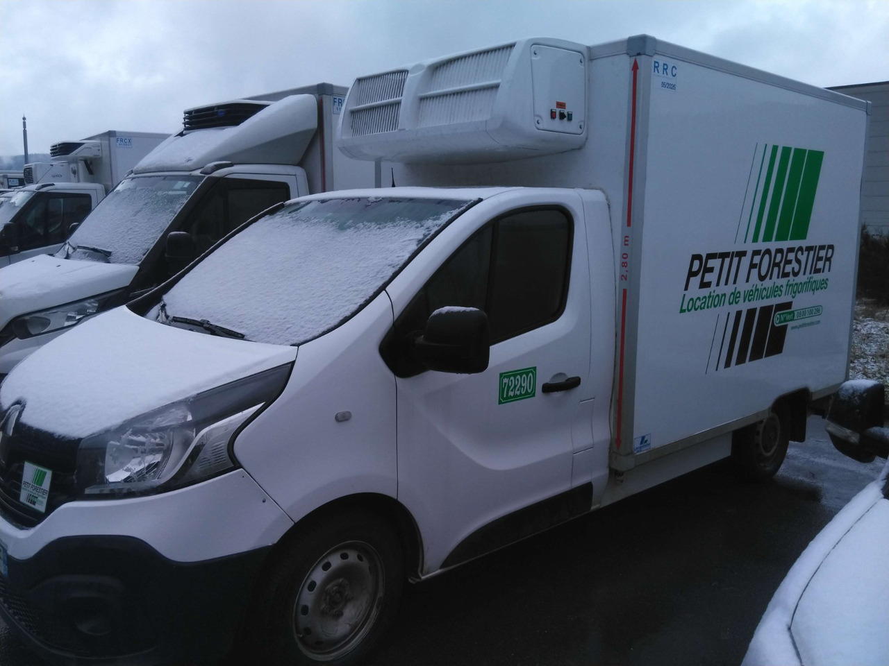 RENAULT TRAFIC KONTENER CHŁODNIA MROŹNIA NR 876 - Véhicule utilitaire frigorifique: photos 1 RENAULT TRAFIC KONTENER CHŁODNIA MROŹNIA NR 876 - Véhicule utilitaire frigorifique: photos 1