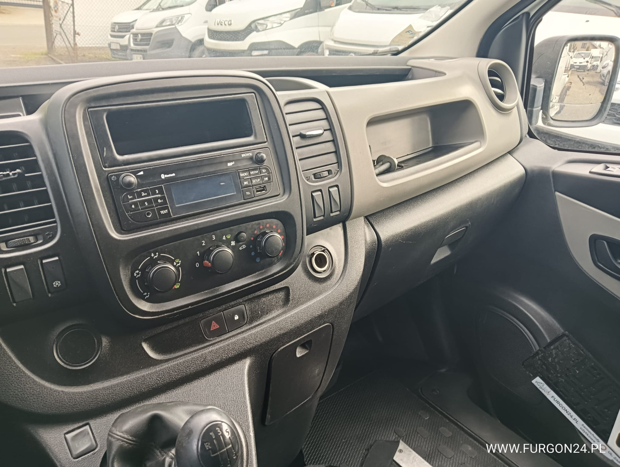 Véhicule utilitaire benne RENAULT TRAFIC PLATFORMA DO ZABUDOWY NR 625: photos 13