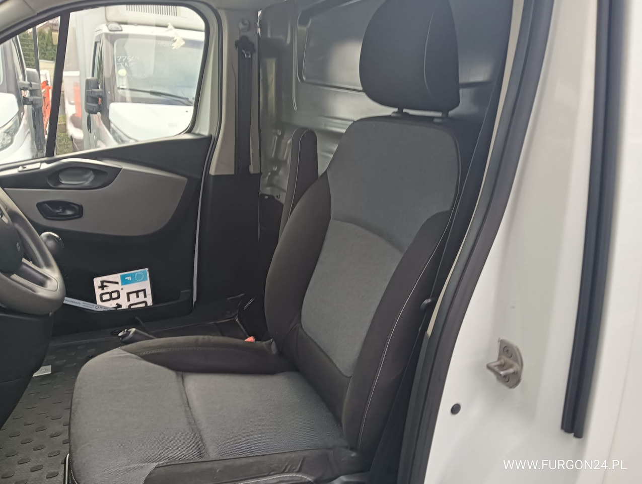 Véhicule utilitaire benne RENAULT TRAFIC PLATFORMA DO ZABUDOWY NR 625: photos 12