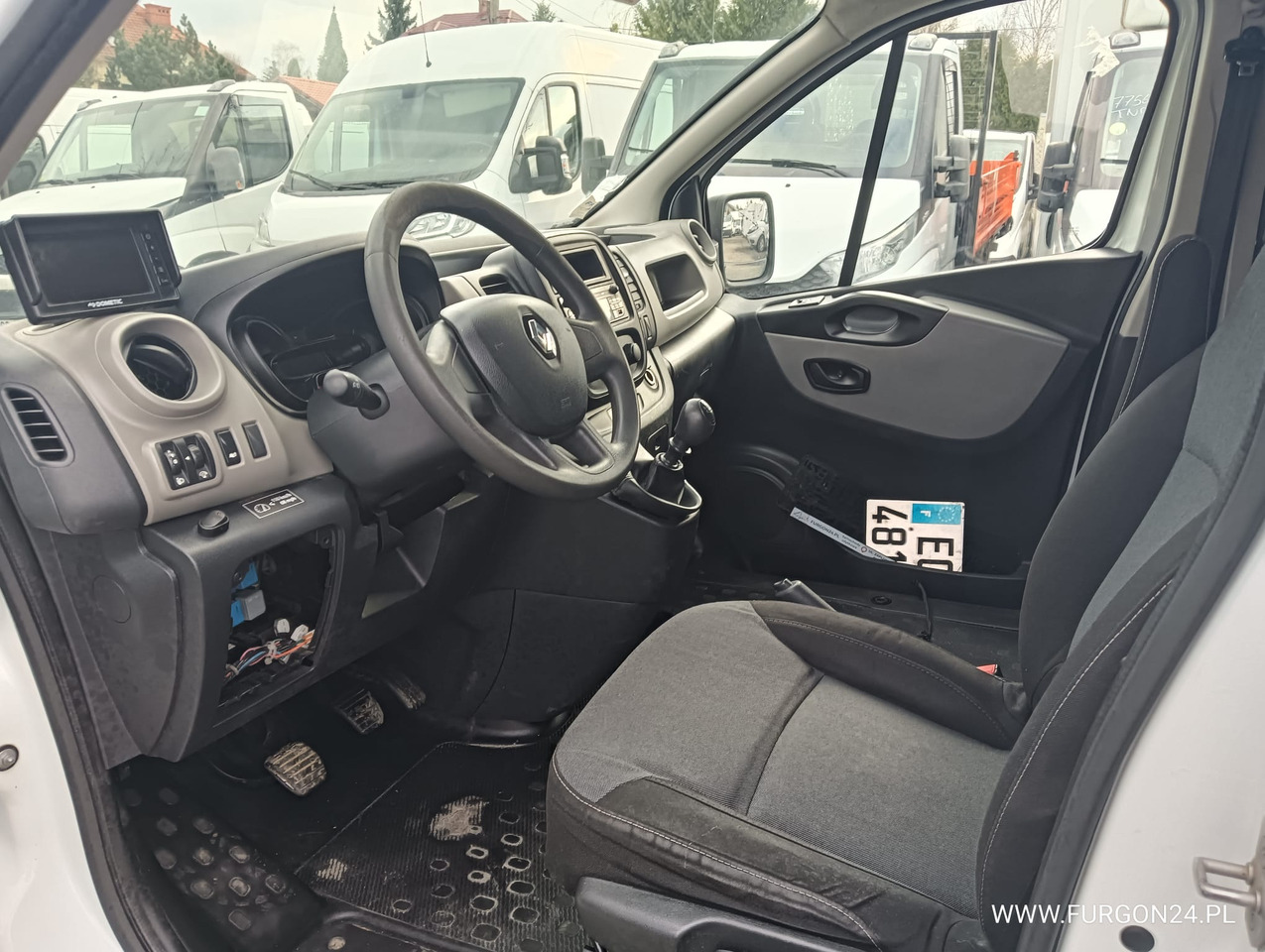 Véhicule utilitaire benne RENAULT TRAFIC PLATFORMA DO ZABUDOWY NR 625: photos 11