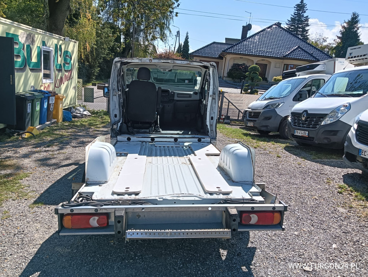 RENAULT TRAFIC PLATFORMA DO ZABUDOWY NR 871 - Véhicule utilitaire: photos 5 RENAULT TRAFIC PLATFORMA DO ZABUDOWY NR 871 - Véhicule utilitaire: photos 5