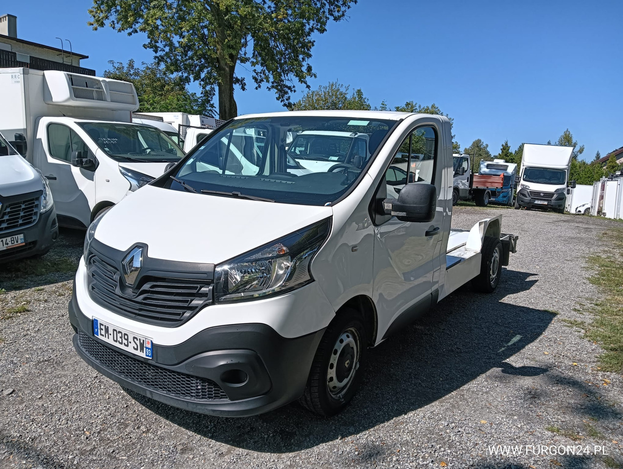 RENAULT TRAFIC PLATFORMA DO ZABUDOWY NR 871 - Véhicule utilitaire: photos 1 RENAULT TRAFIC PLATFORMA DO ZABUDOWY NR 871 - Véhicule utilitaire: photos 1