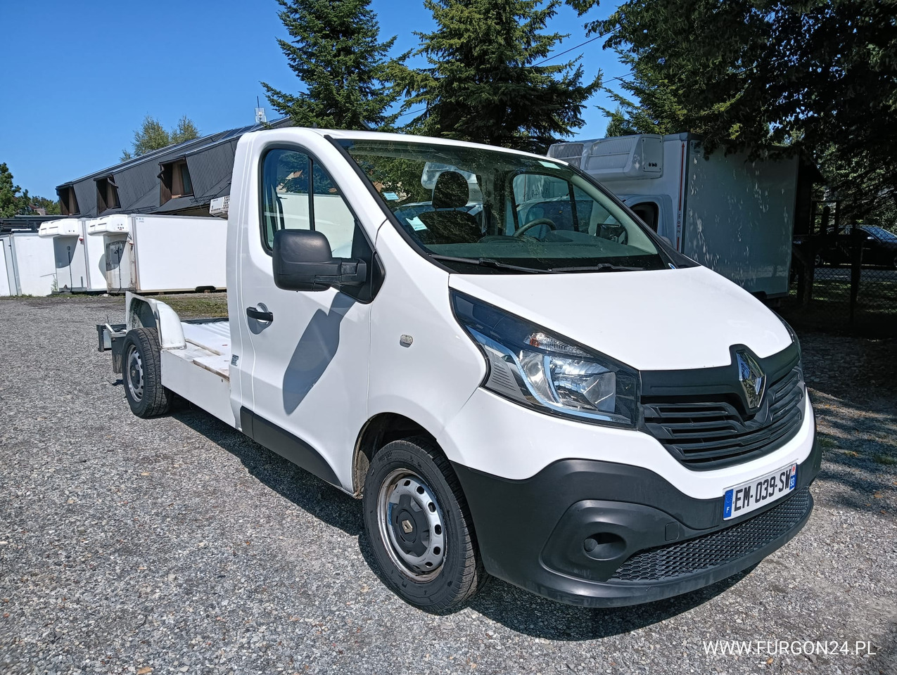 RENAULT TRAFIC PLATFORMA DO ZABUDOWY NR 871 - Véhicule utilitaire: photos 3 RENAULT TRAFIC PLATFORMA DO ZABUDOWY NR 871 - Véhicule utilitaire: photos 3