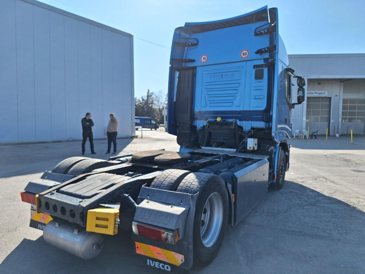 Crédit-bail IVECO Stralis NP AS440S40T/P NG IVECO Stralis NP AS440S40T/P NG: photos 9
