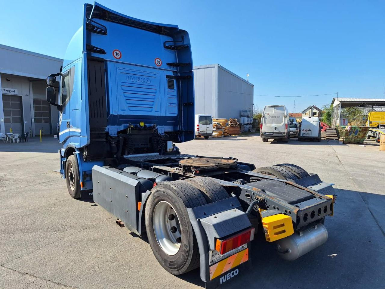 Crédit-bail IVECO Stralis NP AS440S40T/P NG IVECO Stralis NP AS440S40T/P NG: photos 11