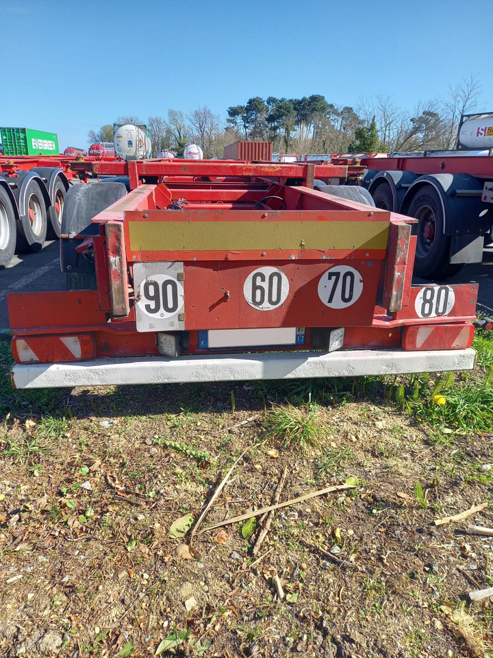 TROUILLET - Semi-remorque porte-conteneur/ Caisse mobile: photos 4 TROUILLET - Semi-remorque porte-conteneur/ Caisse mobile: photos 4