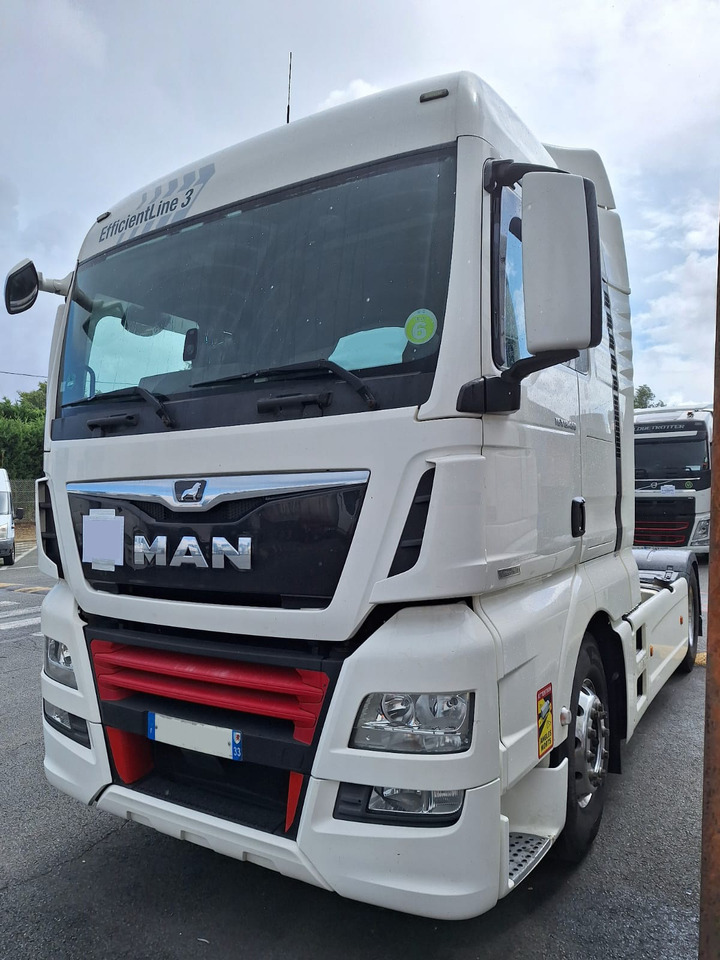 MAN TGX 18.460 - Tracteur routier: photos 1 MAN TGX 18.460 - Tracteur routier: photos 1