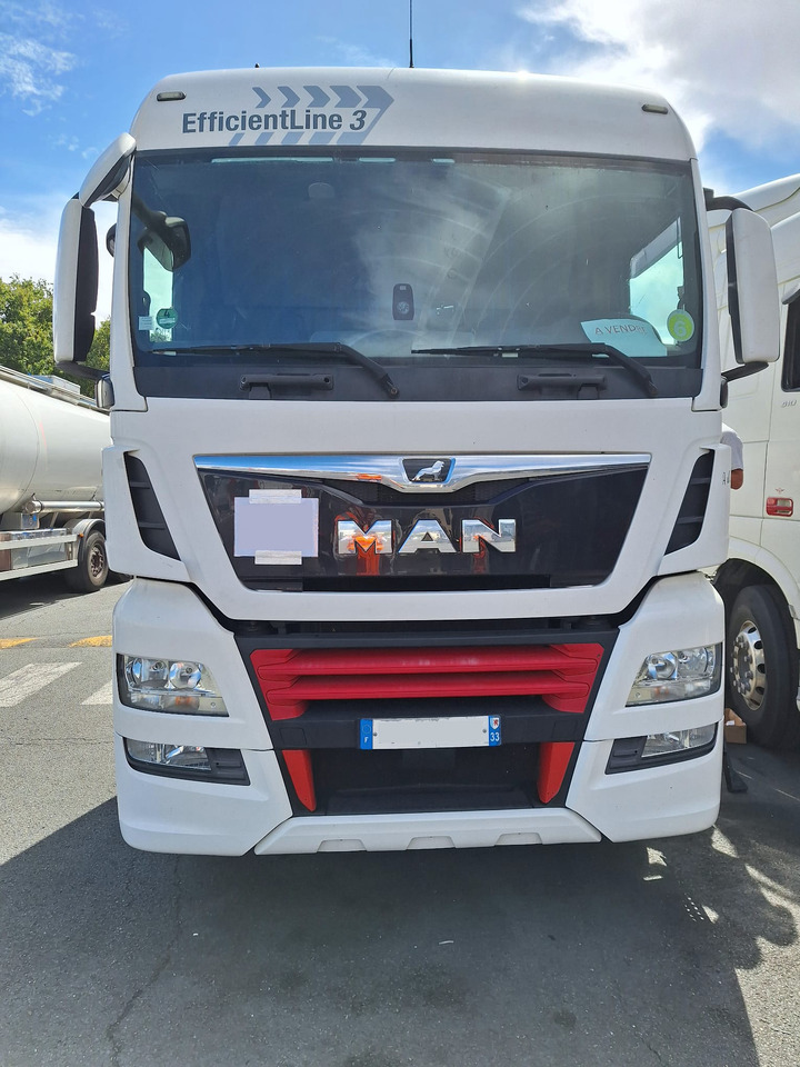 MAN TGX 18.460 - Tracteur routier: photos 2 MAN TGX 18.460 - Tracteur routier: photos 2