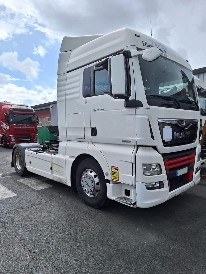 MAN TGX 18.460 - Tracteur routier: photos 3 MAN TGX 18.460 - Tracteur routier: photos 3