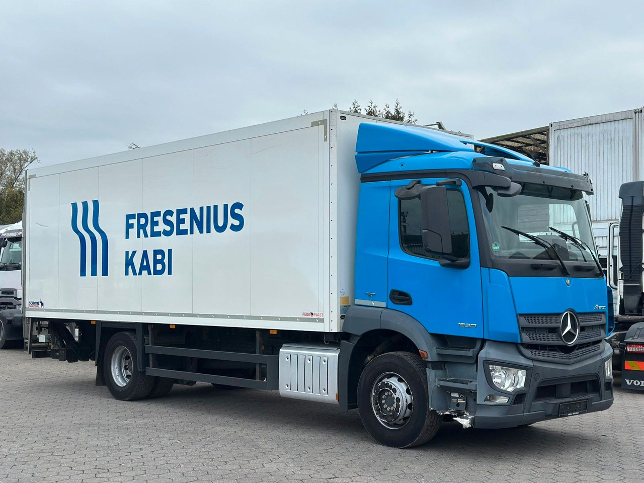 Mercedes-Benz Antos 1830+Isolierkoffer - Camion fourgon: photos 3 Mercedes-Benz Antos 1830+Isolierkoffer - Camion fourgon: photos 3