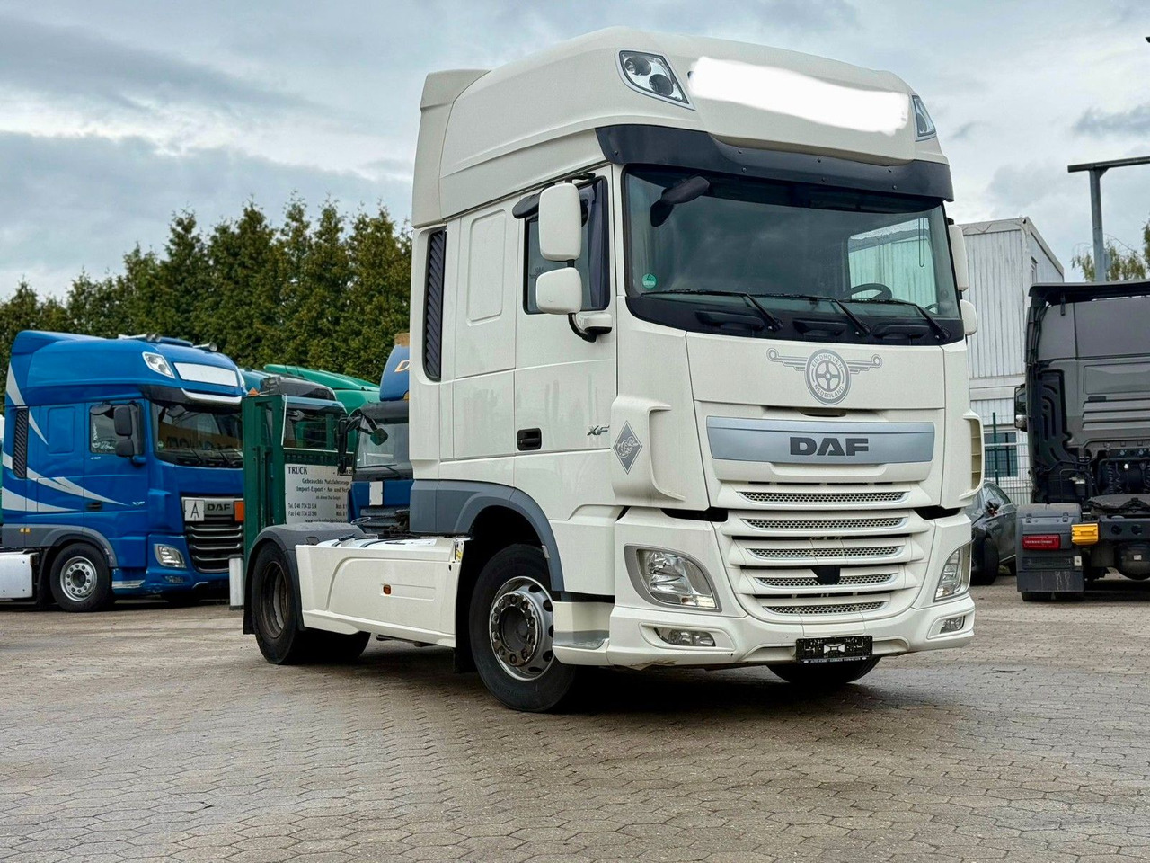 DAF XF 460 +Retarter+2xTank - Tracteur routier: photos 1 DAF XF 460 +Retarter+2xTank - Tracteur routier: photos 1