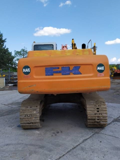 Fiat-Kobelco E 235 - Pelle sur chenille: photos 3 Fiat-Kobelco E 235 - Pelle sur chenille: photos 3