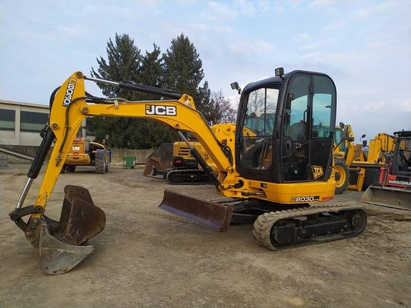 JCB 8030 ZTS - Mini pelle: photos 1 JCB 8030 ZTS - Mini pelle: photos 1