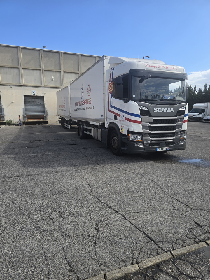 SCANIA R 450 - Camion porte-conteneur/ Caisse mobile: photos 1 SCANIA R 450 - Camion porte-conteneur/ Caisse mobile: photos 1