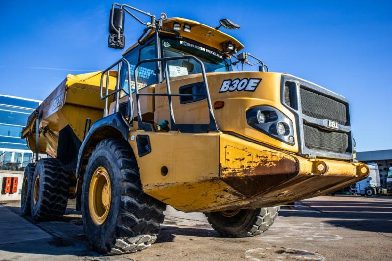 Bell B30E - DUMPER - Tombereau rigide: photos 4 Bell B30E - DUMPER - Tombereau rigide: photos 4