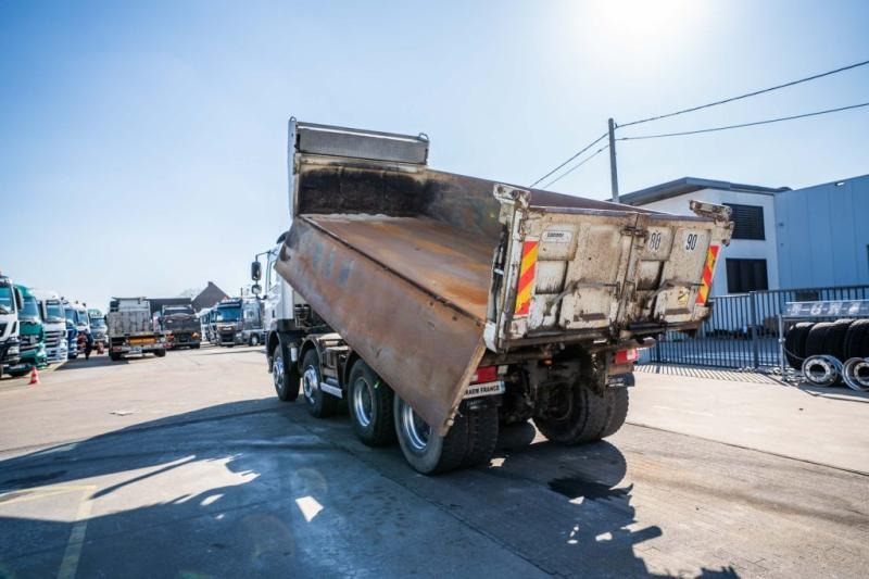 DAF CF 85.410 BB -E5 - Camion benne: photos 5 DAF CF 85.410 BB -E5 - Camion benne: photos 5
