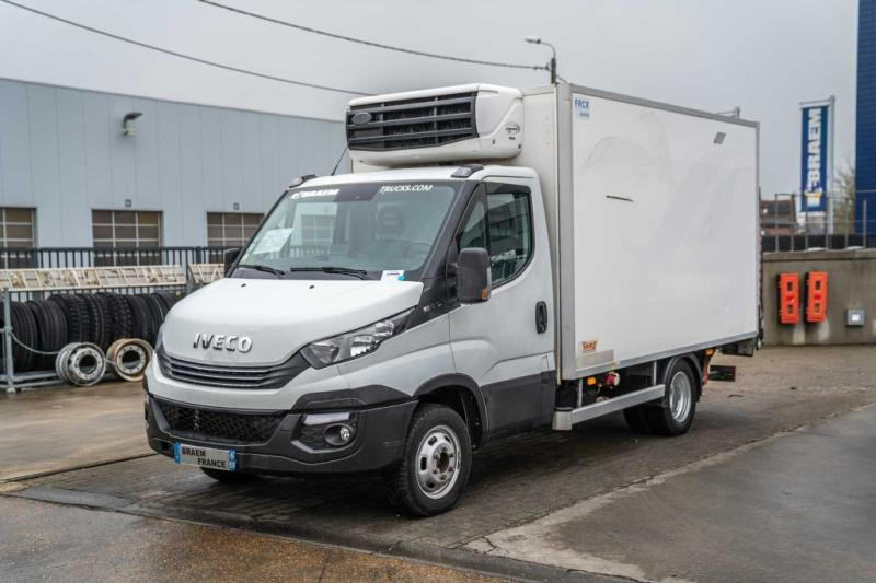 Iveco DAILY 35.180 +CARRIER + DHOLLANDIA - Véhicule utilitaire frigorifique: photos 1 Iveco DAILY 35.180 +CARRIER + DHOLLANDIA - Véhicule utilitaire frigorifique: photos 1