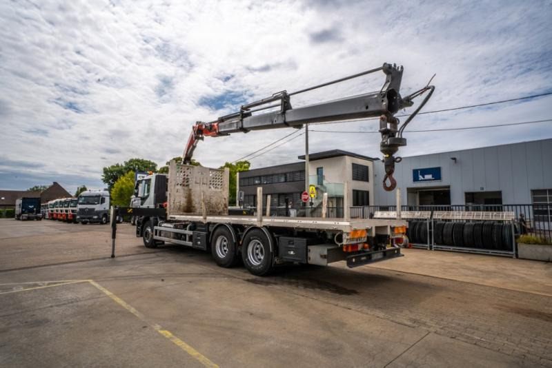 Iveco STRALIS 360 +PK 18002/3xExt. - Camion plateau, Camion grue: photos 5 Iveco STRALIS 360 +PK 18002/3xExt. - Camion plateau, Camion grue: photos 5
