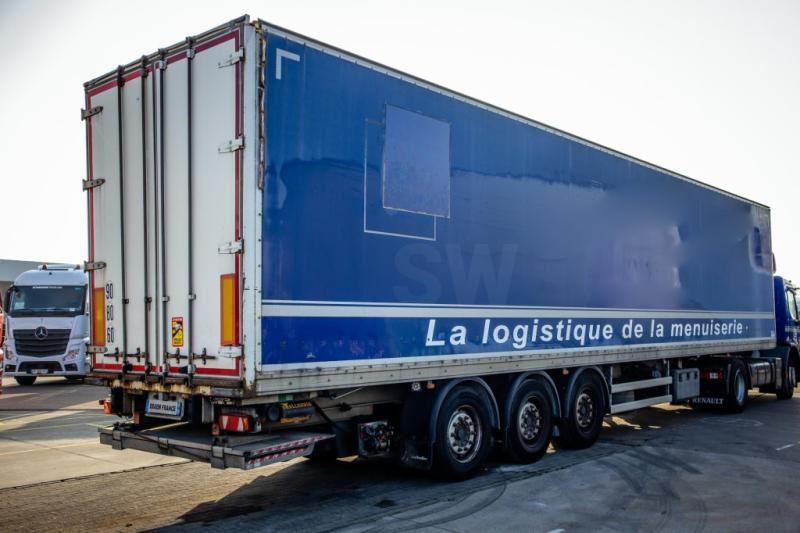 Lecitrailer FOURGON+DHOLLANDIA - Semi-remorque fourgon: photos 3 Lecitrailer FOURGON+DHOLLANDIA - Semi-remorque fourgon: photos 3