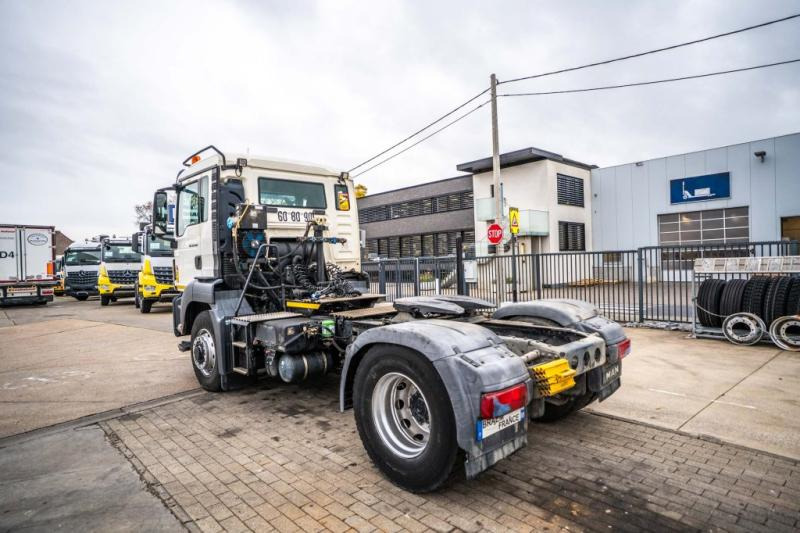 MAN TGS 18.400 BLS 4X4H+SEMI-MIXER 12M3 - Camion malaxeur: photos 3 MAN TGS 18.400 BLS 4X4H+SEMI-MIXER 12M3 - Camion malaxeur: photos 3