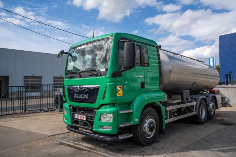 MAN TGS 26.460 BL 6X4-4H+ETA 15000L +LAIT/MELK/MILCH - Camion citerne: photos 1 MAN TGS 26.460 BL 6X4-4H+ETA 15000L +LAIT/MELK/MILCH - Camion citerne: photos 1