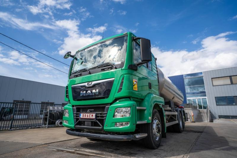 MAN TGS 26.460 BL 6X4-4H+ETA 15000L +LAIT/MELK/MILCH - Camion citerne: photos 2 MAN TGS 26.460 BL 6X4-4H+ETA 15000L +LAIT/MELK/MILCH - Camion citerne: photos 2
