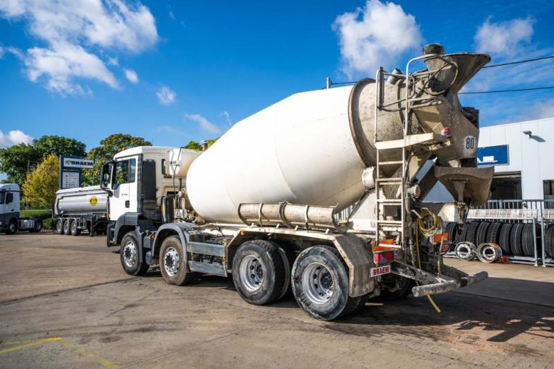 MAN TGS 32.360 BB+LIEBHERR 9m3 - Camion malaxeur: photos 5 MAN TGS 32.360 BB+LIEBHERR 9m3 - Camion malaxeur: photos 5