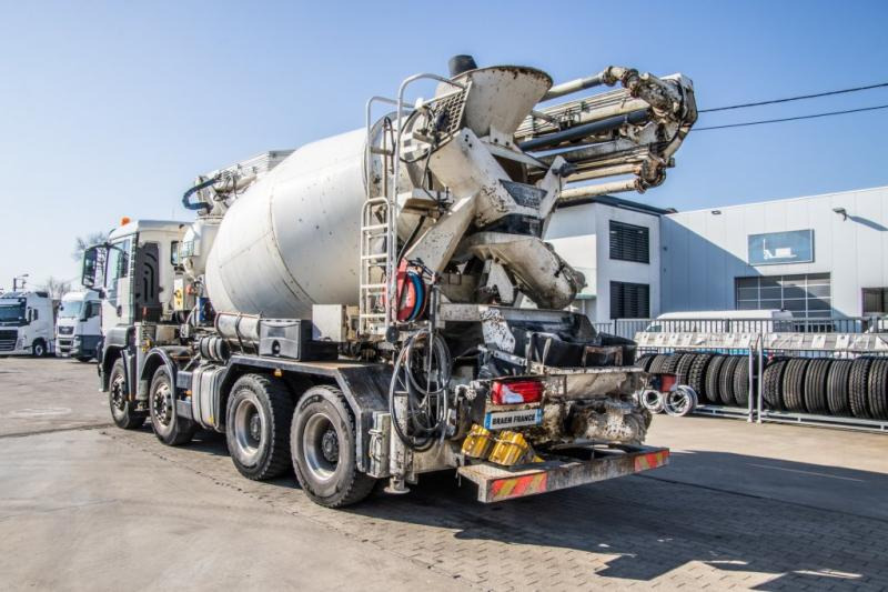 MAN TGS 35.400+PUMI+BOOMIXZ424 - Camion pompe: photos 5 MAN TGS 35.400+PUMI+BOOMIXZ424 - Camion pompe: photos 5