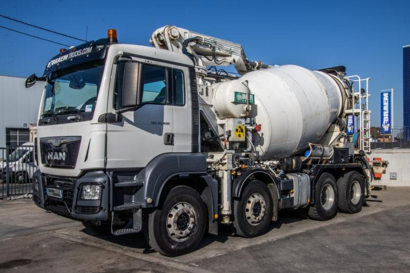 MAN TGS 35.400+PUMI+BOOMIXZ424 - Camion pompe: photos 3 MAN TGS 35.400+PUMI+BOOMIXZ424 - Camion pompe: photos 3
