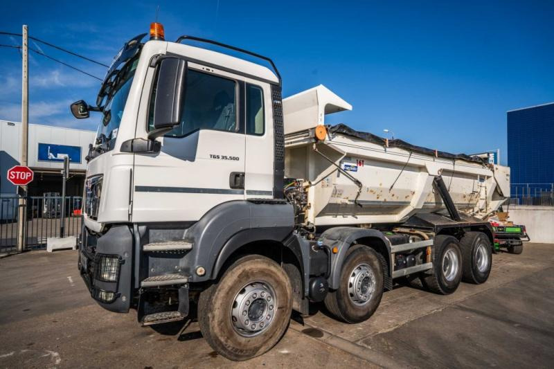 MAN TGS 35 500 BB+INTARDER+HARDOX - Camion benne: photos 1 MAN TGS 35 500 BB+INTARDER+HARDOX - Camion benne: photos 1