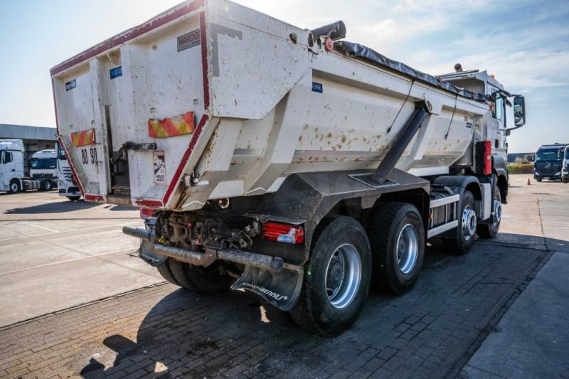 MAN TGS 35 500 BB+INTARDER+HARDOX - Camion benne: photos 4 MAN TGS 35 500 BB+INTARDER+HARDOX - Camion benne: photos 4