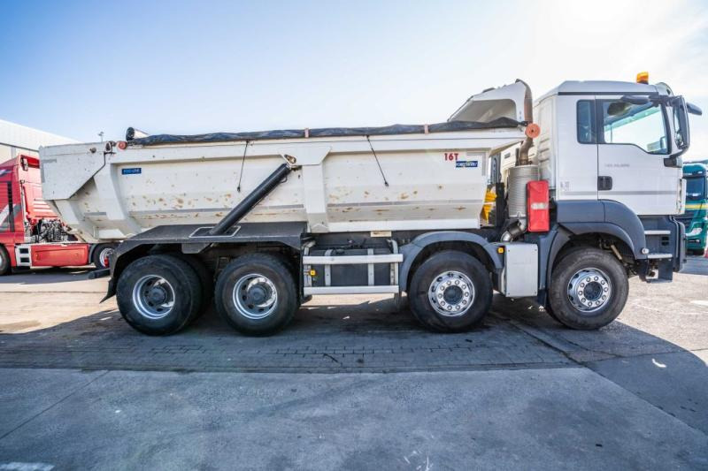MAN TGS 35 500 BB+INTARDER+HARDOX - Camion benne: photos 3 MAN TGS 35 500 BB+INTARDER+HARDOX - Camion benne: photos 3